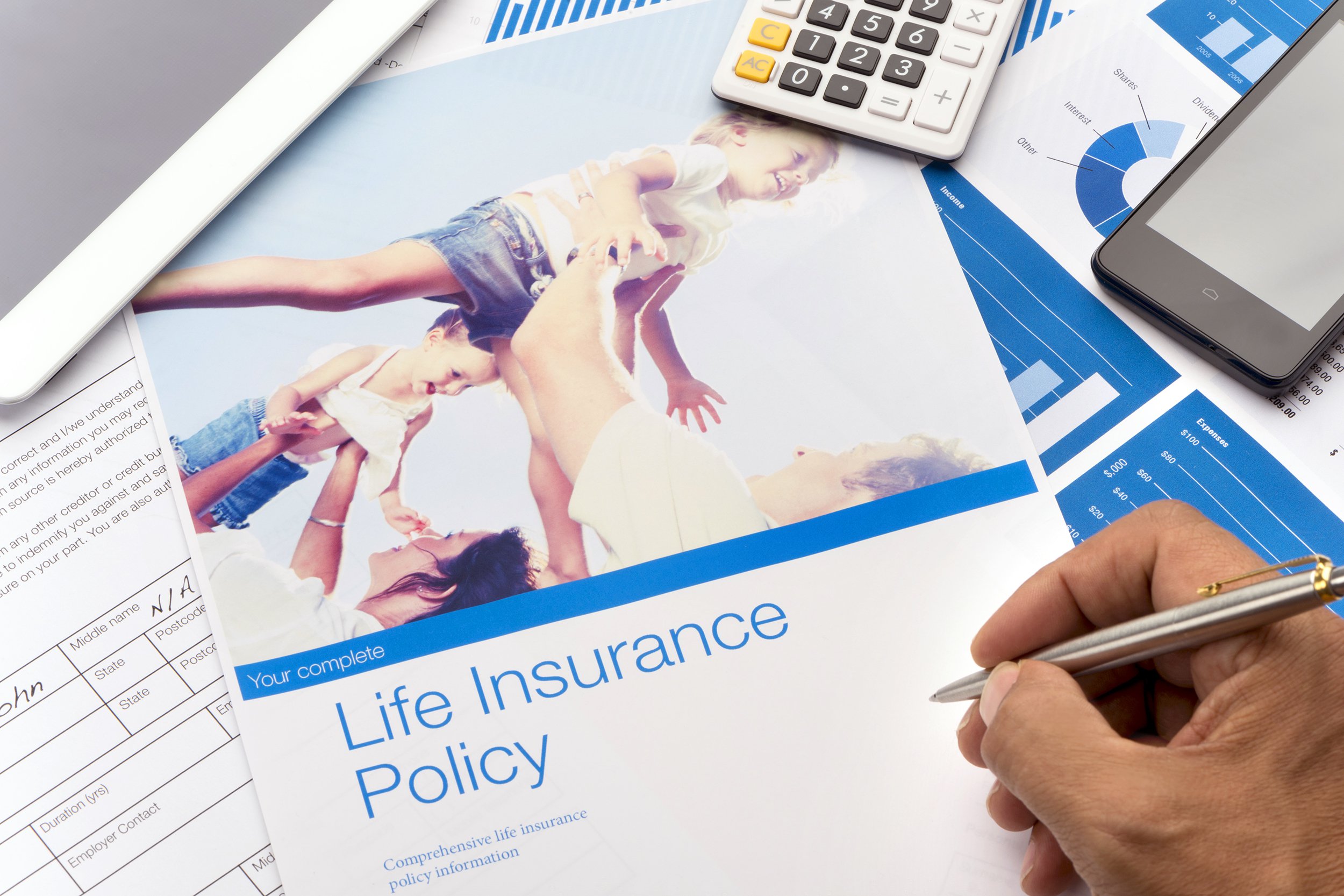 <p>When you had, potentially, 60 years ahead of you, things like life insurance were a snore — something for old fogies (there's one of those phrases again). Now, you worry about providing for your loved ones. </p><p><b>Related:</b> <a href="https://blog.cheapism.com/cheap-life-insurance-3538/">32 Ways to Save on Life Insurance</a></p>