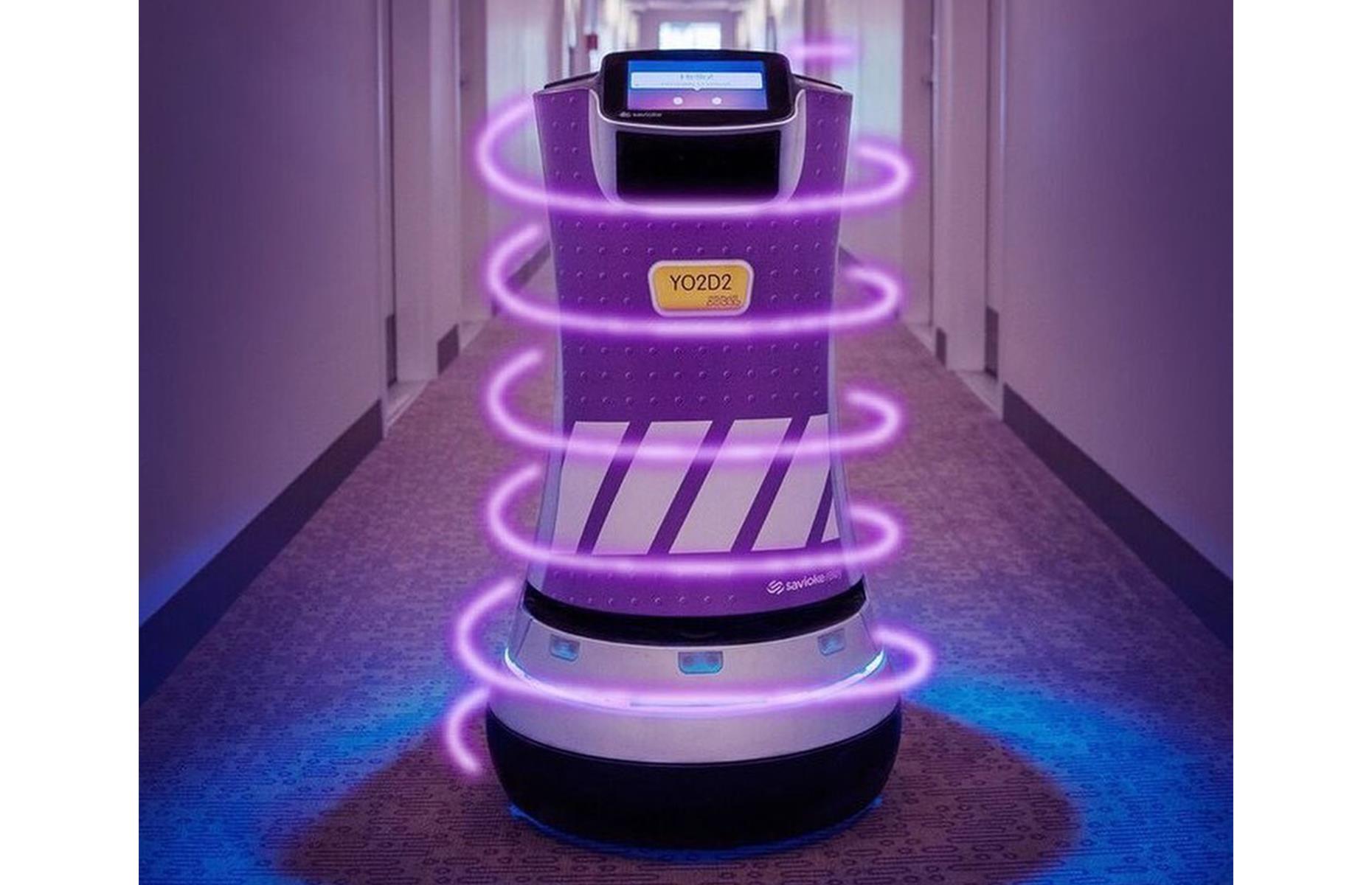 <p>US hotels are embracing robotics too. You’ll spot adorable robot YO2D2 flitting about <a href="https://www.yotel.com/en/hotels/yotel-boston">YOTEL Boston</a>, entertaining travelers and performing basic customer services. YO2D2 brings towels and linens to guest rooms, delivers purchases and summons elevators. He’s available for selfies too. </p>