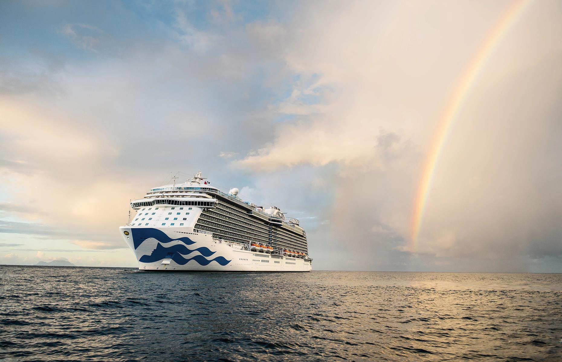 <p>Carnival Corporation, a cruise company with subsidiaries including Princess Cruises, Seabourn and Holland America, has won awards for its <a href="https://venturebeat.com/2019/05/23/carnivals-tiny-ocean-medallion-wearable-brings-tech-luxury-to-cruise-ships/">Ocean Medallion</a>. The tiny wearable device tracks your location onboard, meaning you can order a drink from anywhere, and also check your itinerary and find your way through the ship. It even recognizes you on your approach to your suite and opens the door automatically. Sensors are dotted across participating ships like Princess Cruises' Royal Princess (pictured).</p>