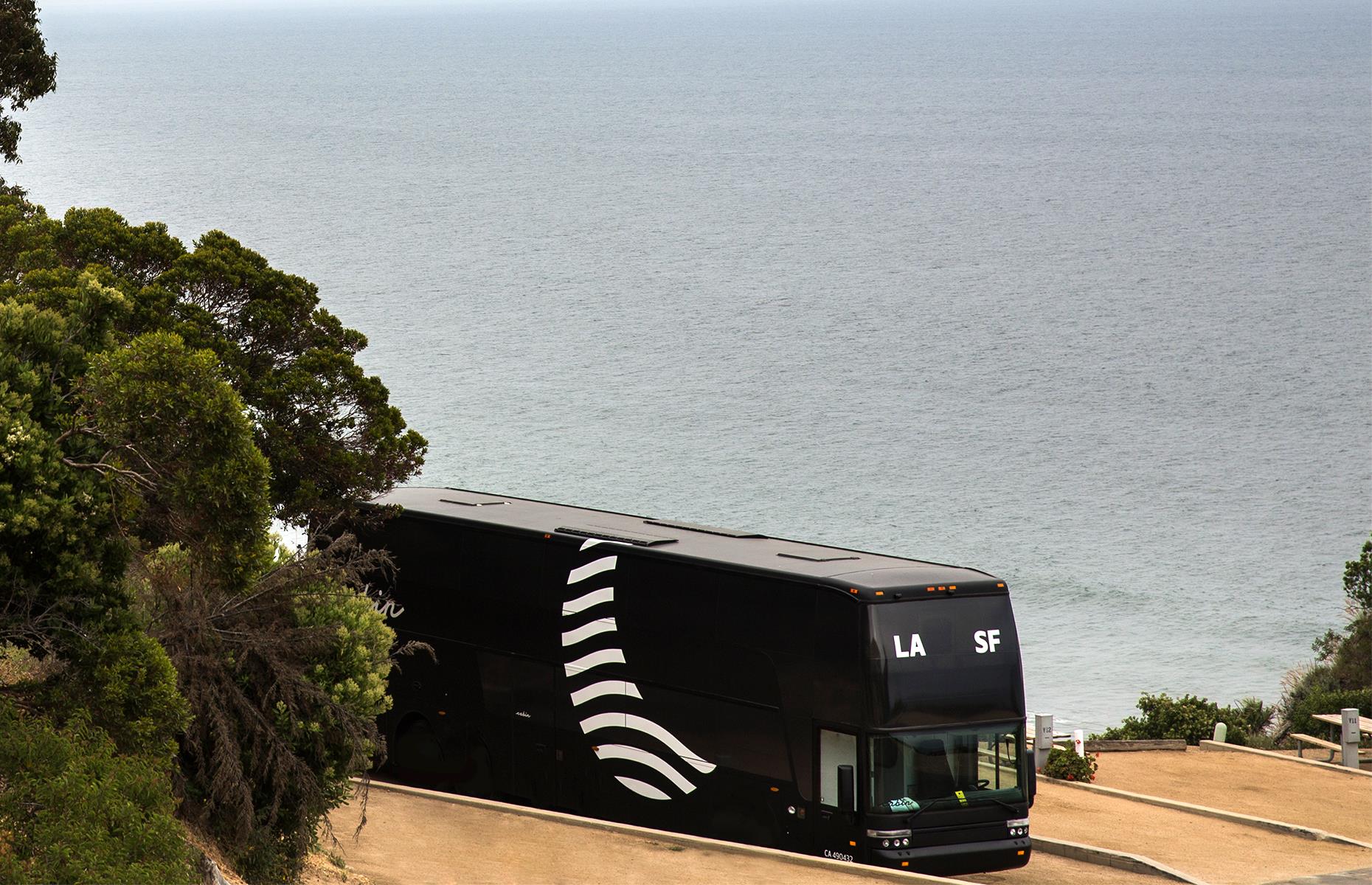 <p>Long-distance bus travel may not sound like a thing of luxury, but California company <a href="https://www.ridecabin.com/">Cabin</a> is aiming to "completely reinvent the bus as we know it". Cabin's vehicle – tipped as the "dream machine" – sits somewhere between a bus and a luxury hotel, with comfy sleeper cabins complete with cozy linens, ambient lighting and little touches like slippers. </p>