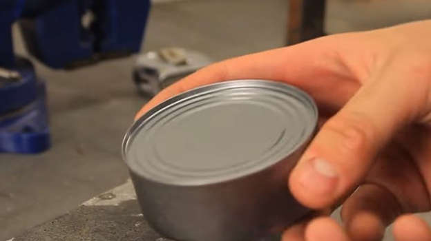 Good to know: How to open a can without a can opener