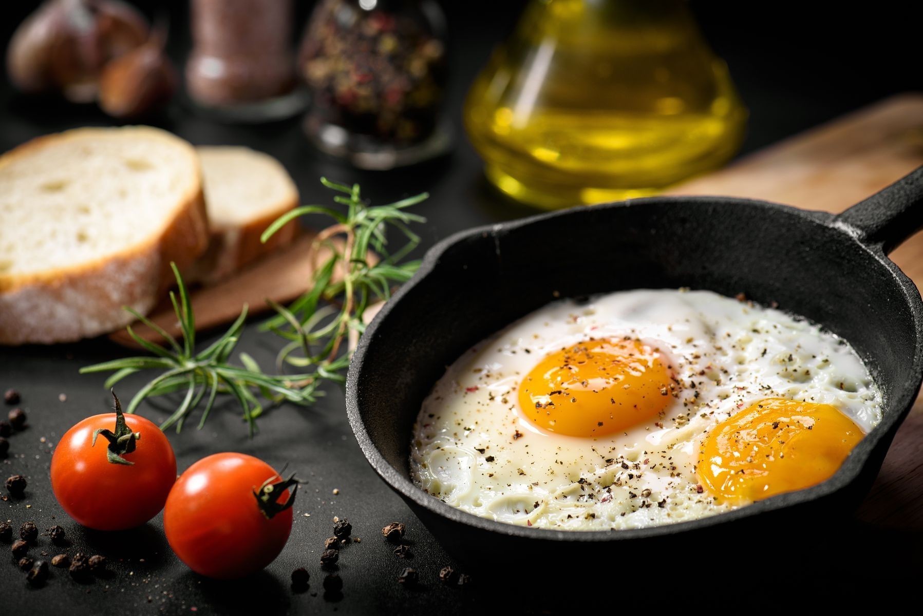25 Arten ein Ei zu kochen