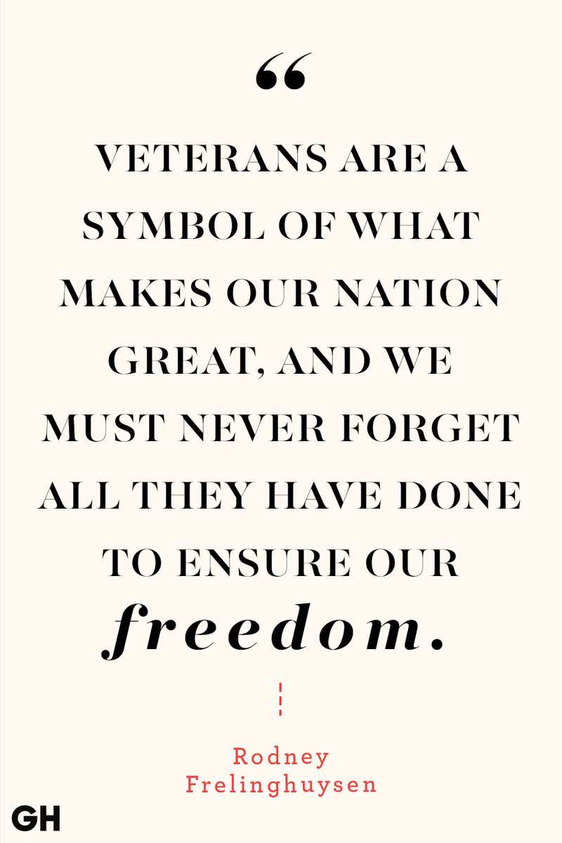 <p>Veterans are a symbol of what makes our nation great, and we must never forget all they have done to ensure our freedom.</p>