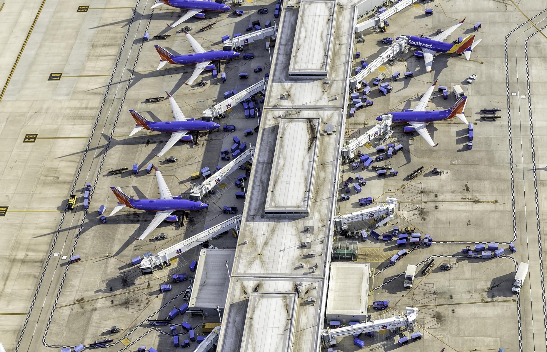 <p>It might be Chicago's secondary airport, but Midway claims to be the 'busiest square mile' in town, with its criss-crossed runways and more than 232,000 flights in 2019. The airport scores slightly below average at 782, with complaints from passengers online saying it's outdated and that renovation works are constant. </p>