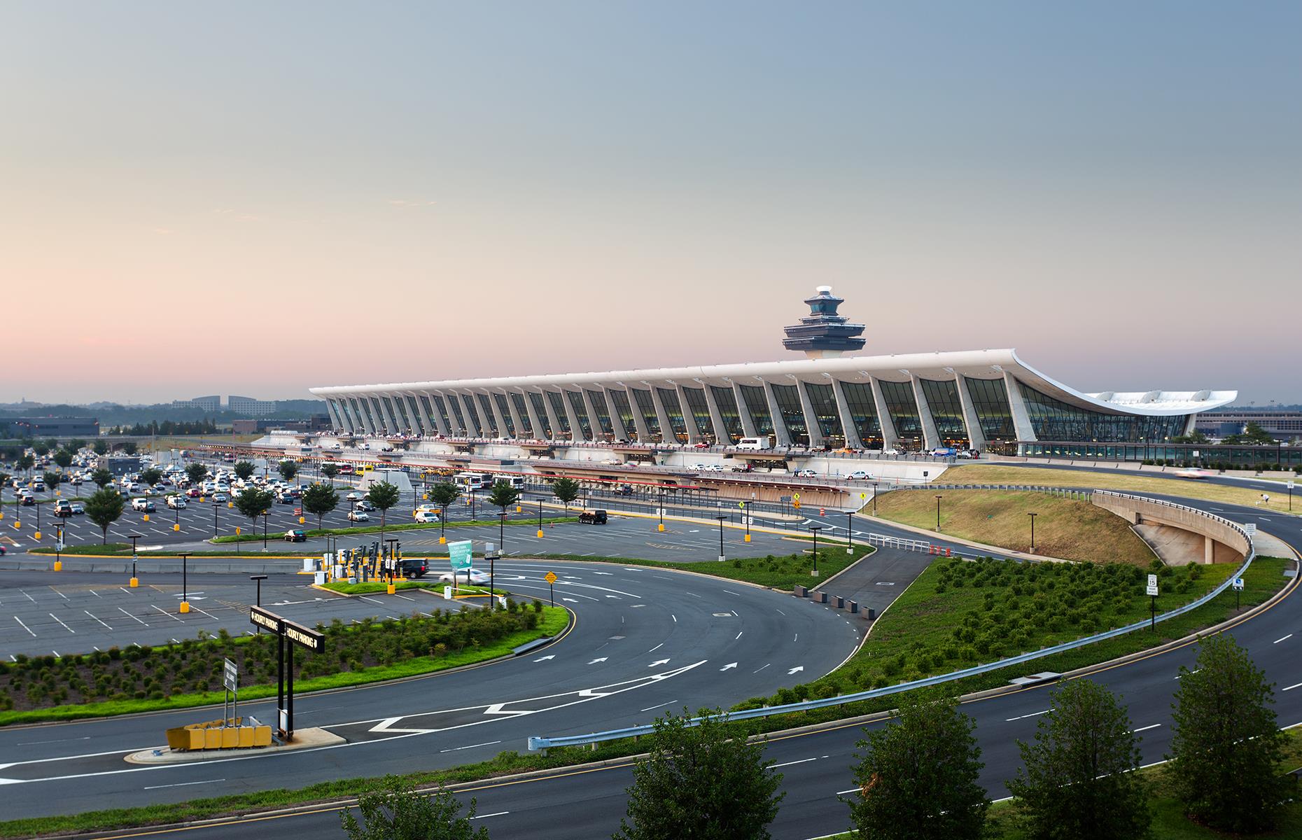 <p>Don't let the name fool you – Washington Dulles isn't all that close to Washington DC. Around 27 miles from downtown, it's a fair old slog to get to the city from here, yet despite this the transportation hub scores fairly well on the satisfaction index, with 792 points. </p>