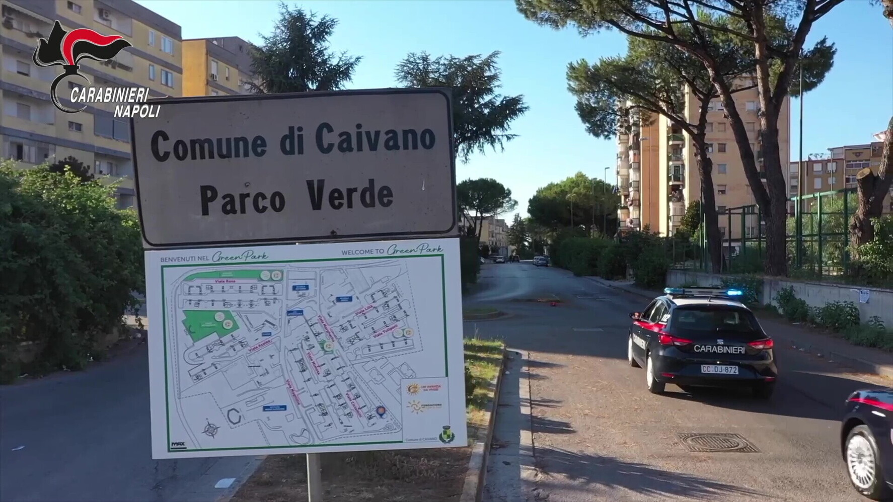 Caivano (Napoli), Nuovo Blitz Al Parco Verde: Impegnati 250 Agenti