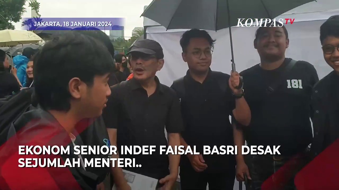 Penjelasana Faisal Basri Soal Sri Mulyani Hingga Basuki Didesak Mundur ...