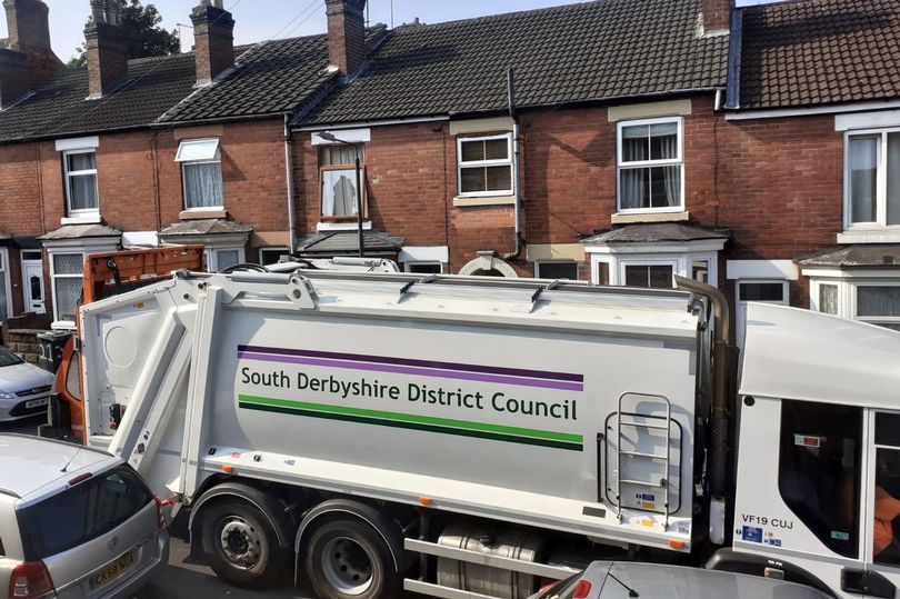 hundreds of derbyshire homes to have their bin day changed to make collections more efficient