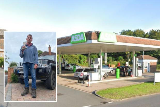 ASDA High Wycombe confirm removal of cheap LPG fuel leaving driver ...