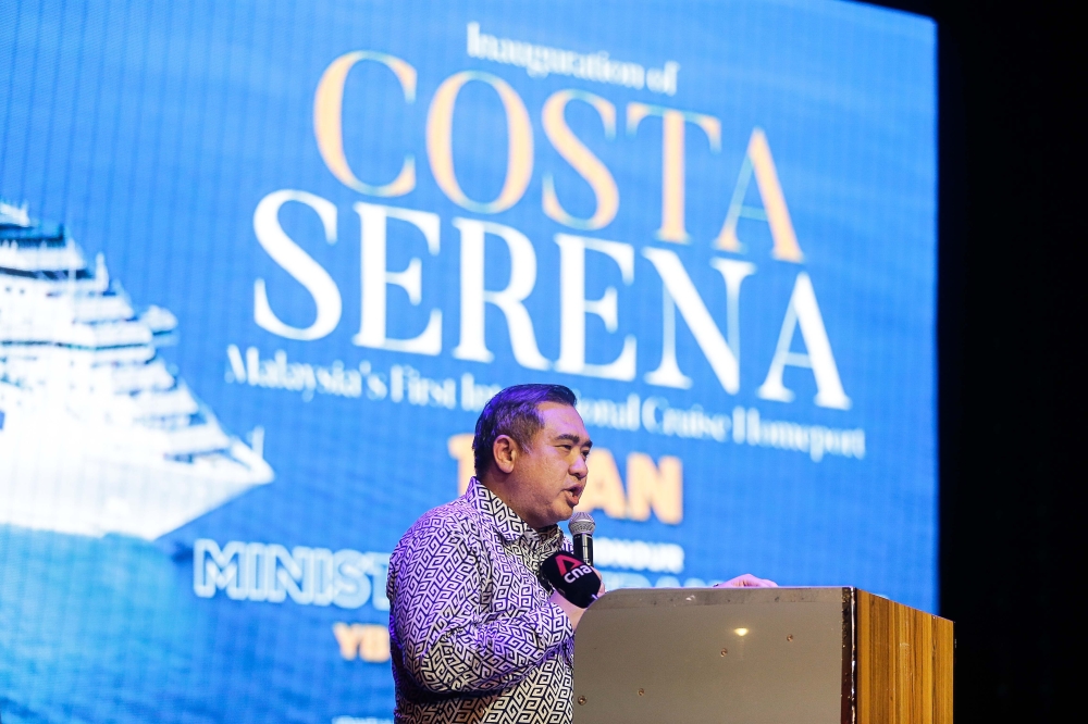 anthony loke: port klang as first international cruise homeport will boost country’s economic growth