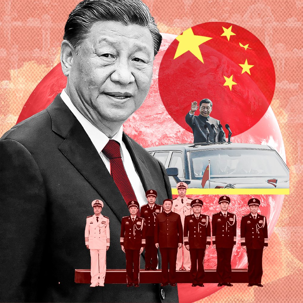 xi jinping has plans for the whole world, and we might not like them