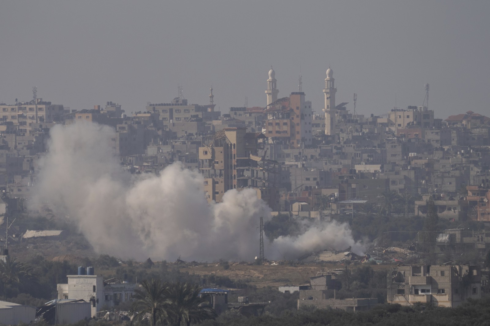γάζα: δίχως τέλος οι βομβαρδισμοί - διαφωνίες ισραήλ-ηπα για ίδρυση παλαιστινιακού κράτους