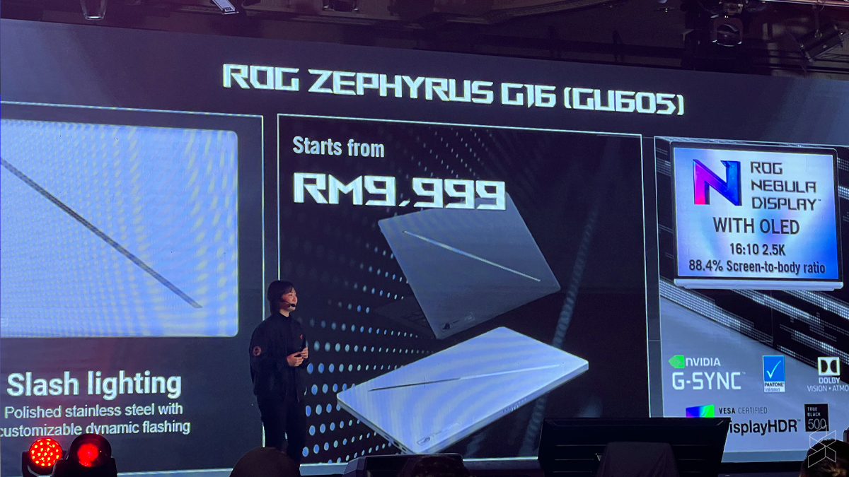 windows, microsoft, rog zephyrus g16: 240hz oled display and up to a geforce rtx 4080, starting at rm9,999