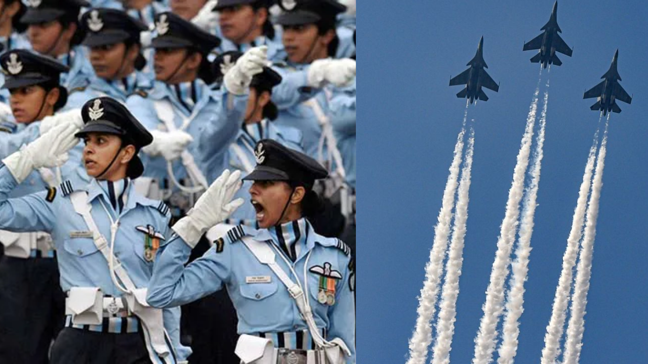 6 women fighter pilots to showcase india's airpower at r-day celebrations