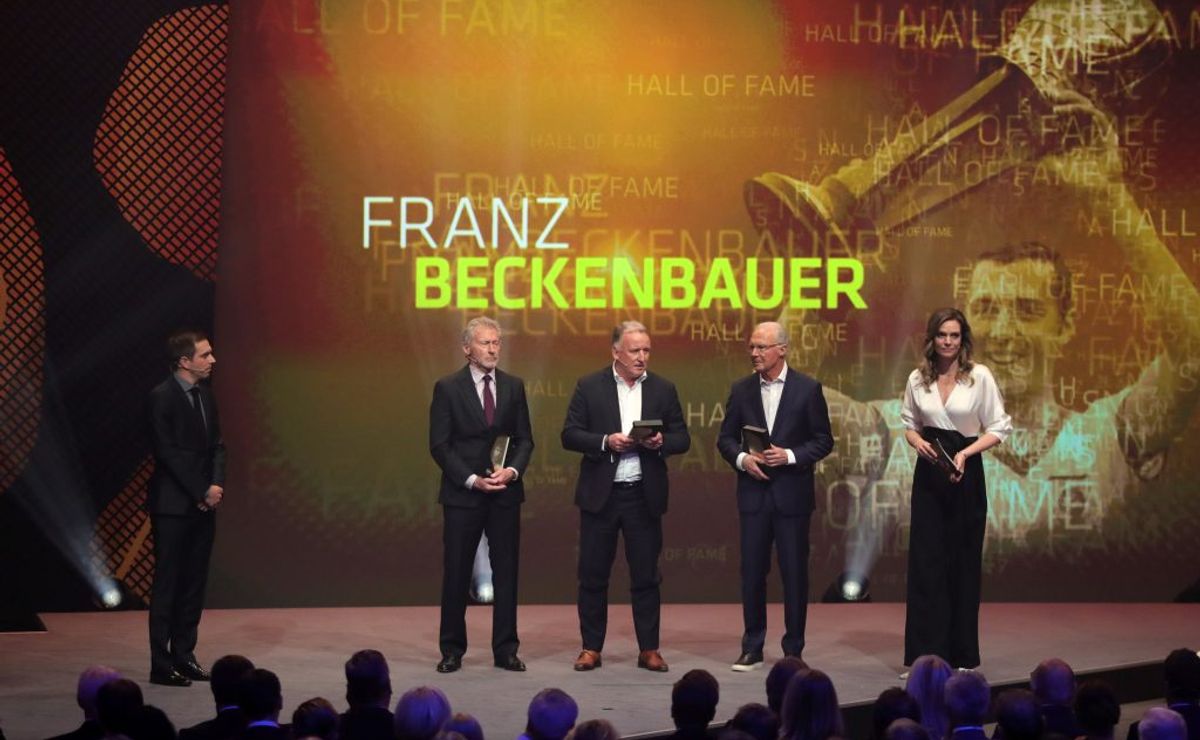 Falleció Franz Beckenbauer, Leyenda De La Selección De Alemania