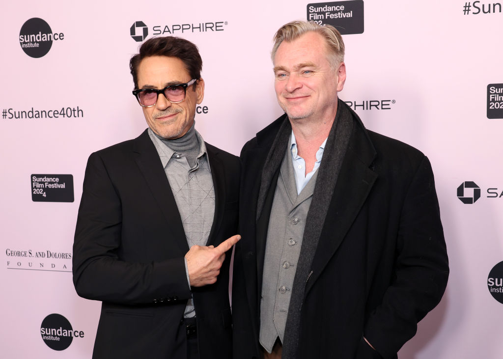 robert downey jr. hails christopher nolan ‘as independent a voice as ever existed in cinema'
