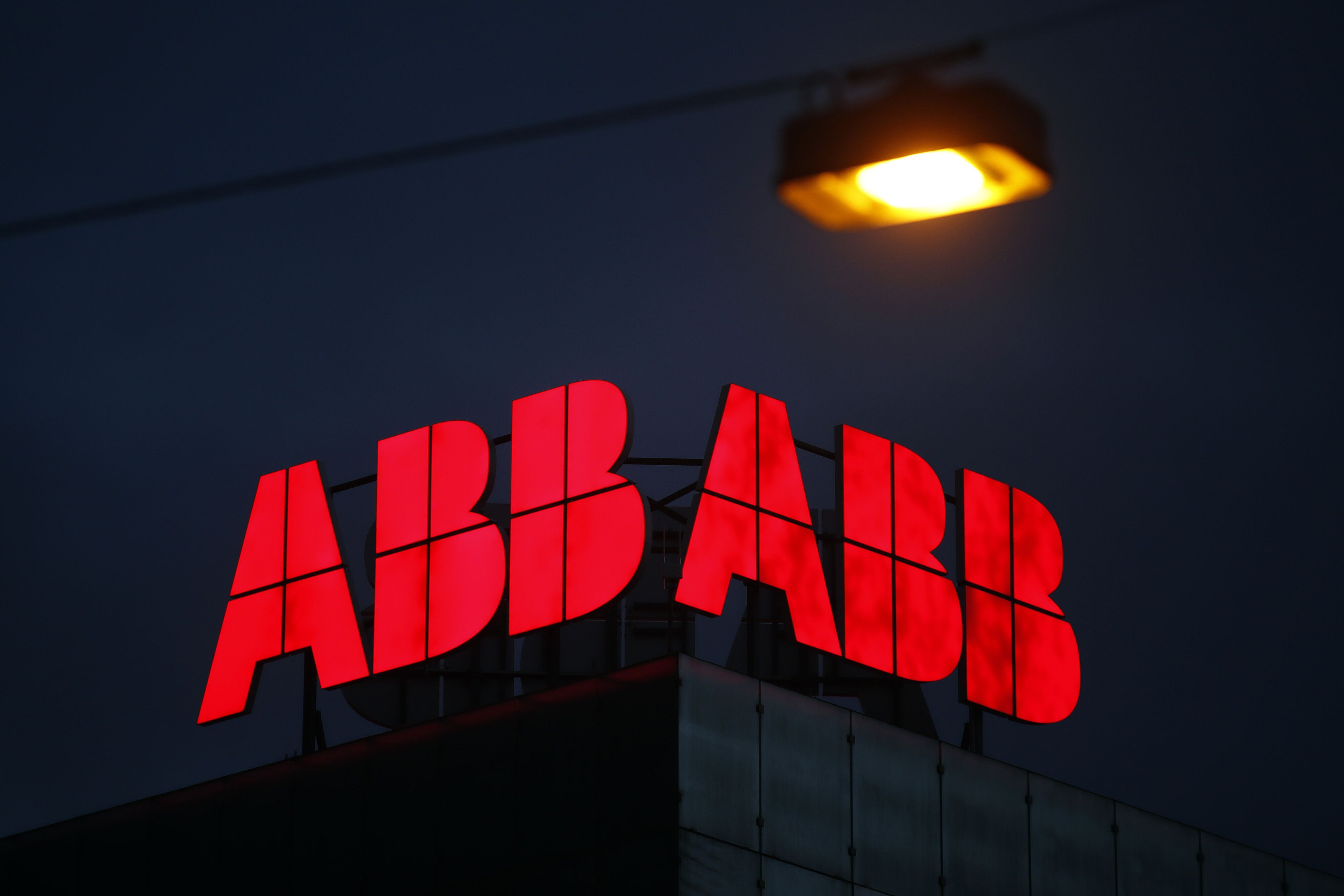 abb says us congress is reviewing its relations with china