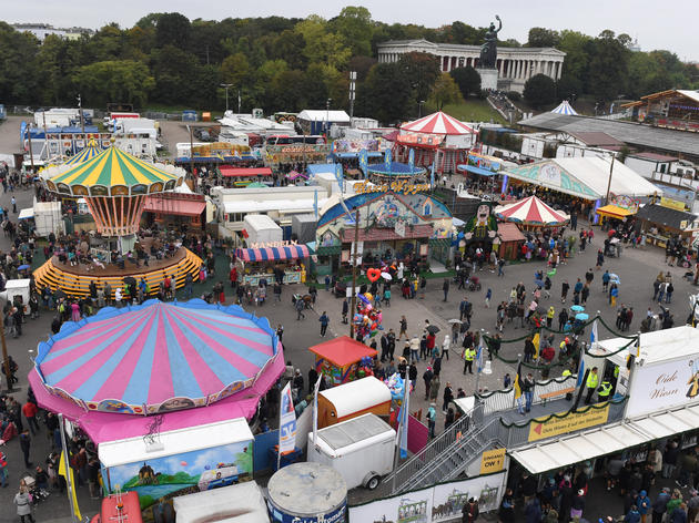 Kein Landwirtschaftsfest Neben Dem Oktoberfest 2024 – Stadt München ...