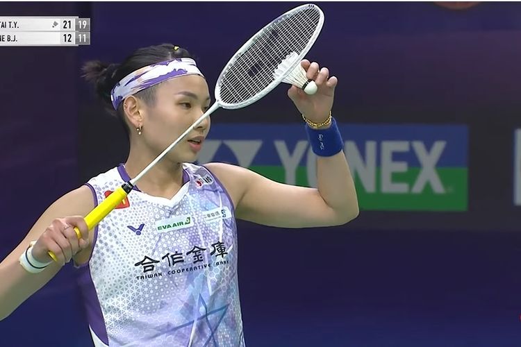 hasil india open 2024 - unggul sampai 12-2, tai tzu ying bantai tunggal putri china tuju semifinal