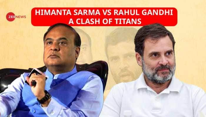 Himanta Biswa Sarma Vs Rahul Gandhi: Assam CM's Journey From A Congress ...