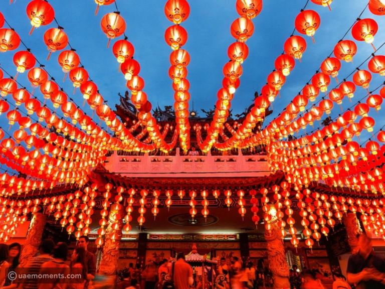 Where to Celebrate Chinese New Year 2024 in the UAE?