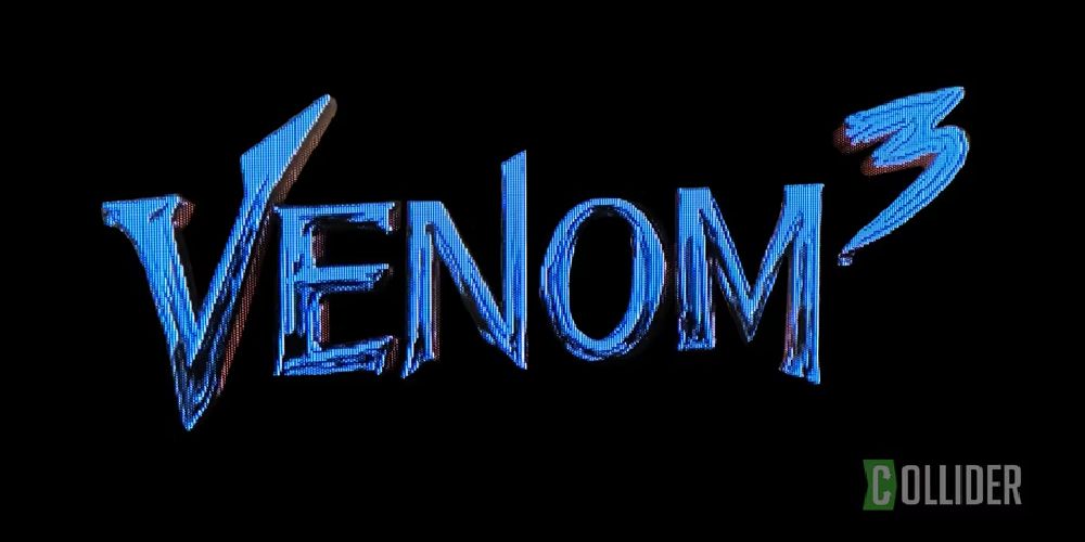 Venom 3 Gets New Updated Logo 10 Days After Sony Unveiled The Marvel ...