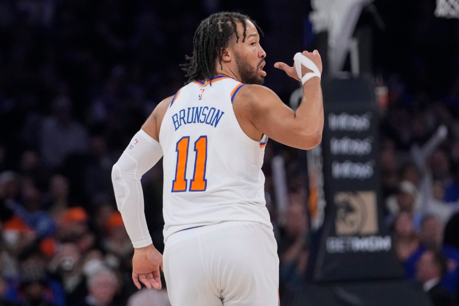 Jalen Brunson Scores 41 Points To Lead The Knicks To A 113-109 Victory ...