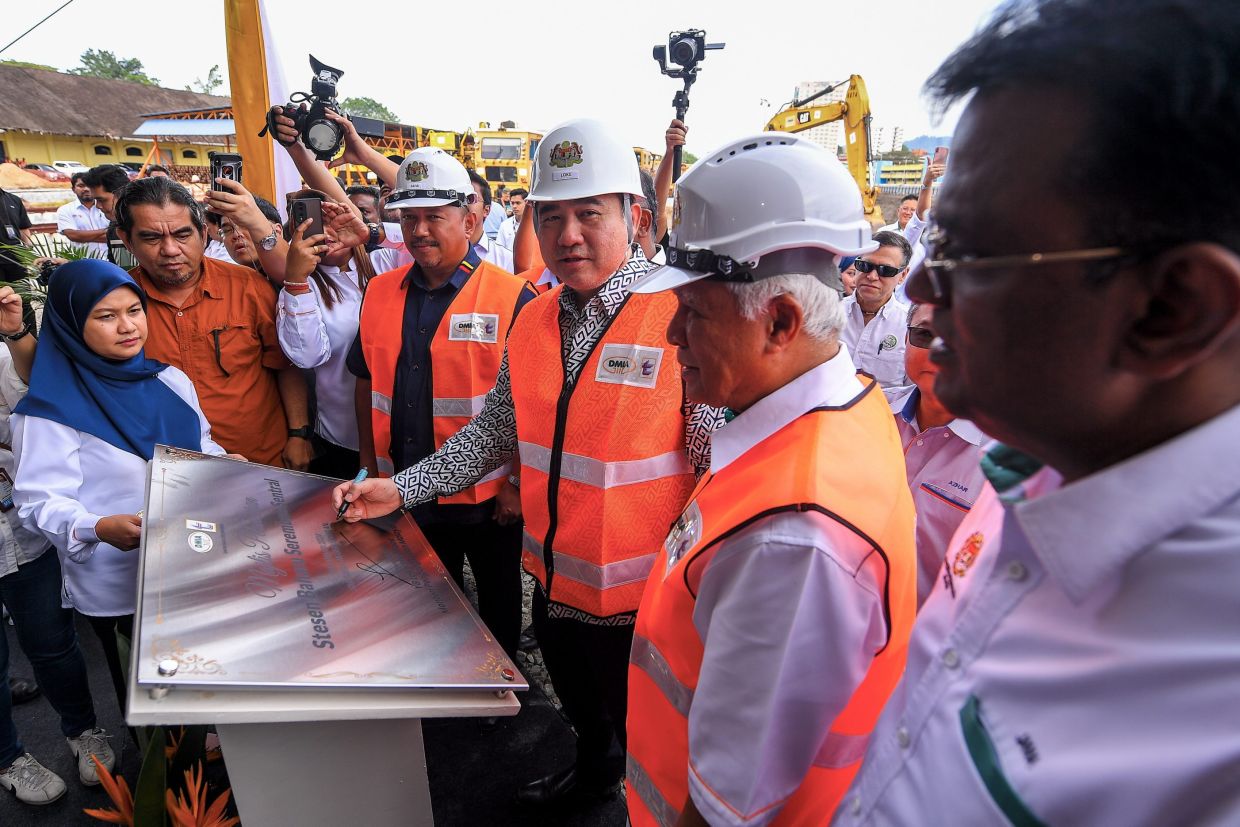 new train station to drive growth in seremban, says loke