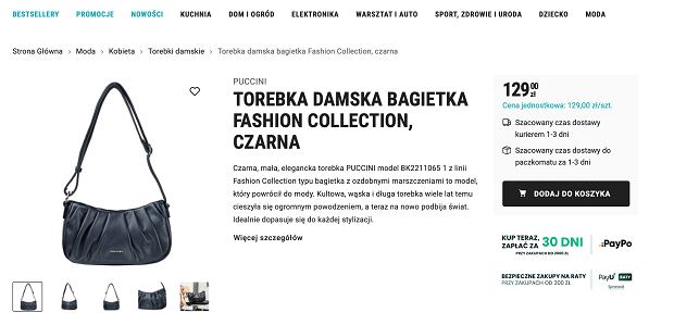 do biedronki wróciła legendarna torebka polskiej marki! ten kultowy model to definicja stylu. także w ccc, hm