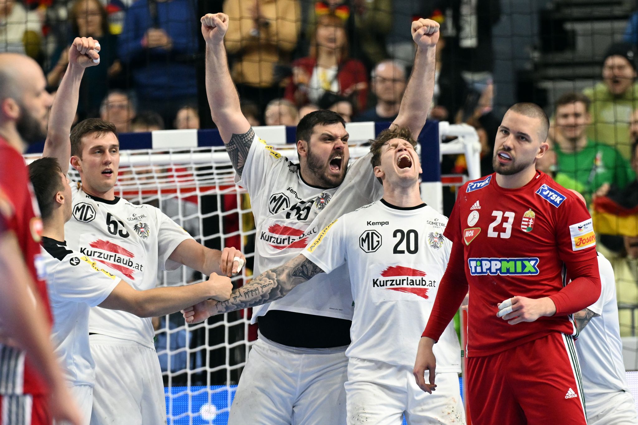 österreich erlebt handball-boom: «sind auf jeder titelseite»