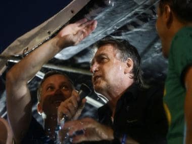 former brazilian president bolsonaro's vaccination records are false, say authorities