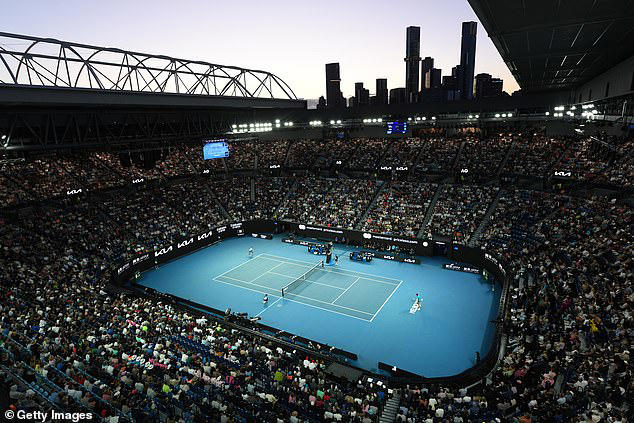 See the incredible prices for seats at the Australian Open men's final