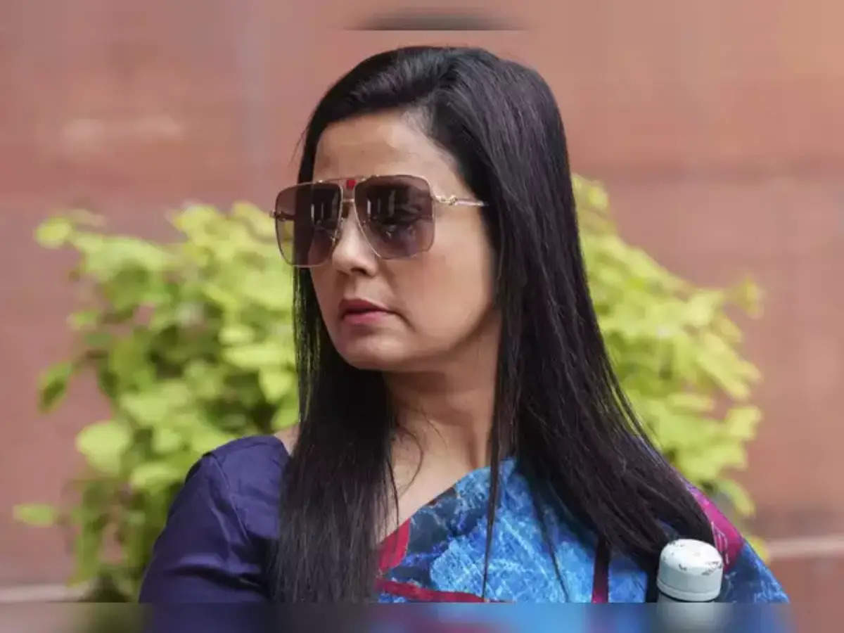 mahua moitra faces eviction from government bungalow, directorate of estates sends team to evict former tmc mp