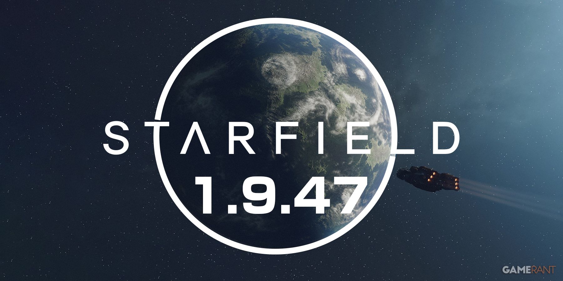 amazon, starfield releases massive update 1.9.47