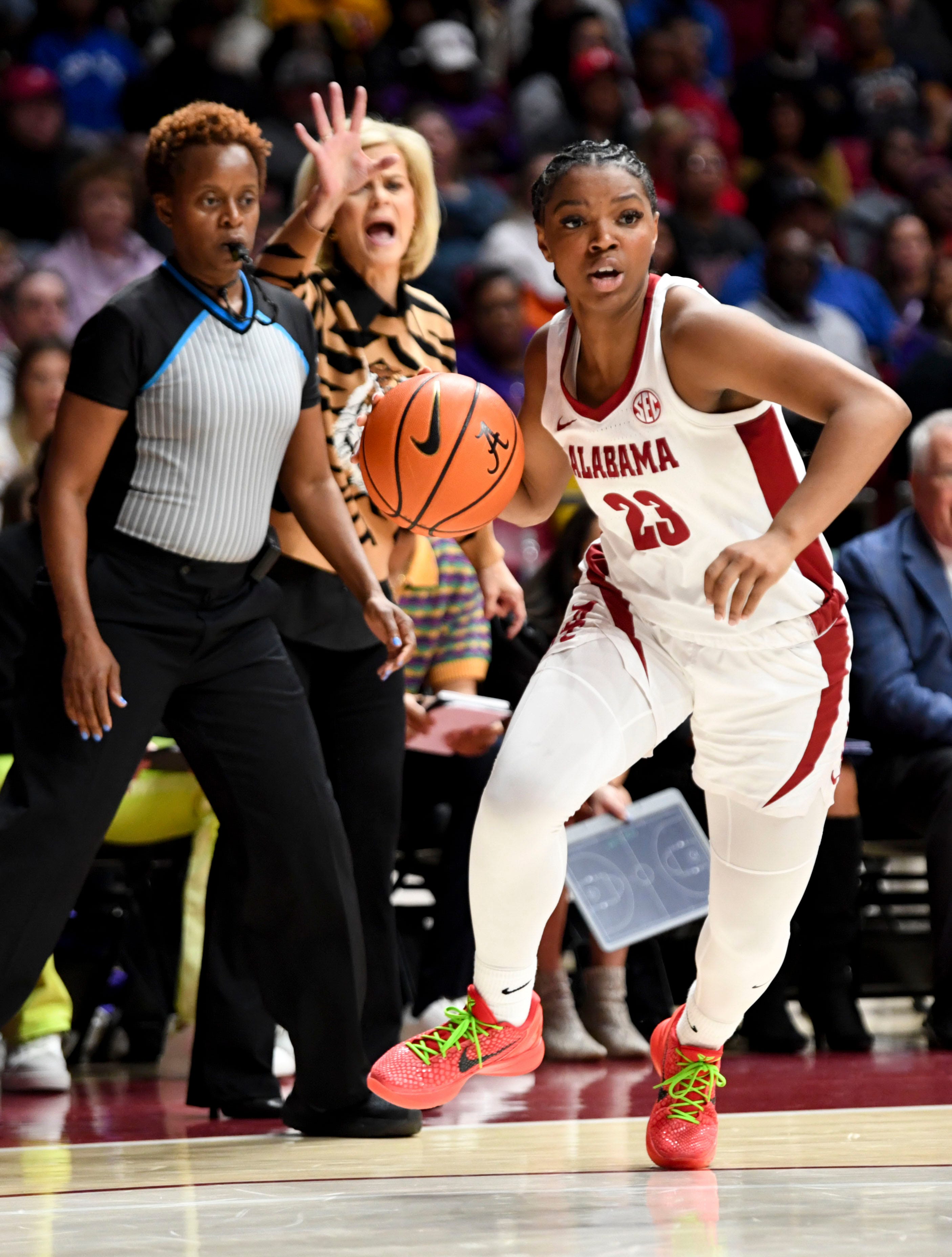 NCAA Tournament Bracketology: Where Alabama Women's Basketball Is ...