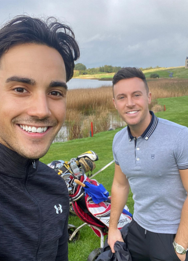 'we did have a few writing sessions!' jake carter teases music with his brother nathan