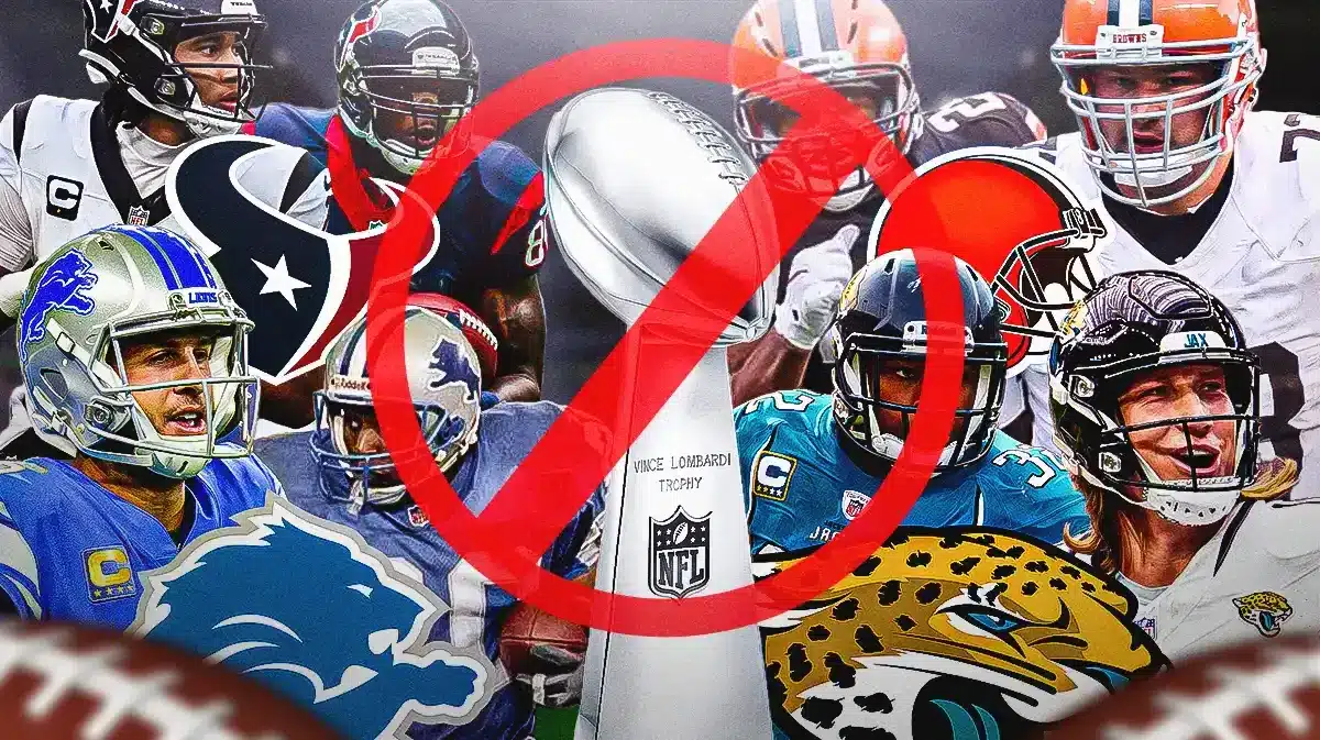 Which NFL Teams Have Never Made A Super Bowl?