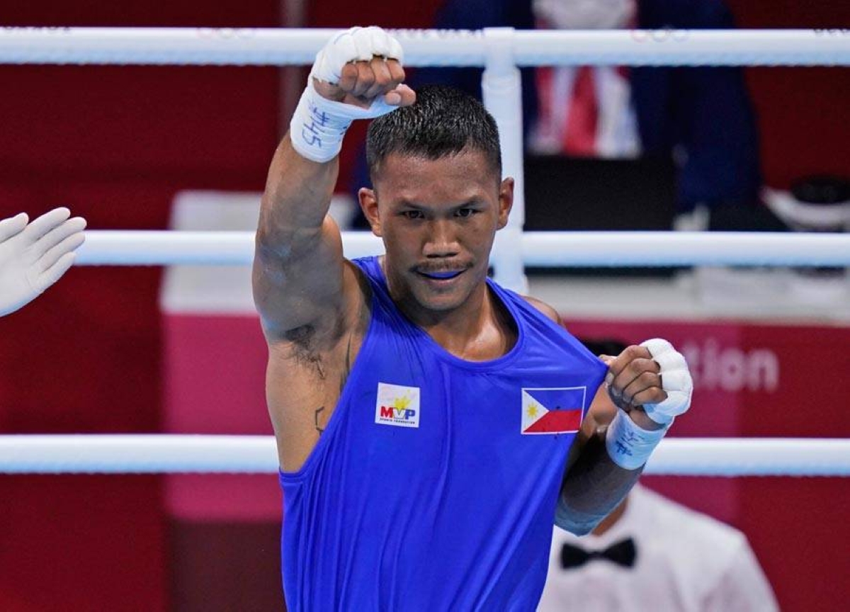 marcial flies to us to prepare for pro fight, olympics