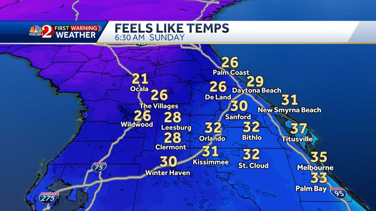 Impact Weekend: Another Cold Snap Is Expected To Bring Freezing ...