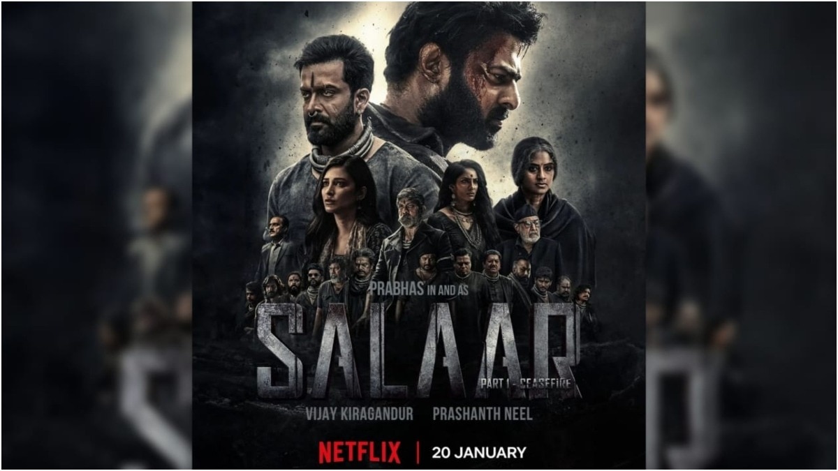 prabhas, prithviraj sukumaran's 'salaar: part 1' to release on ott on this date