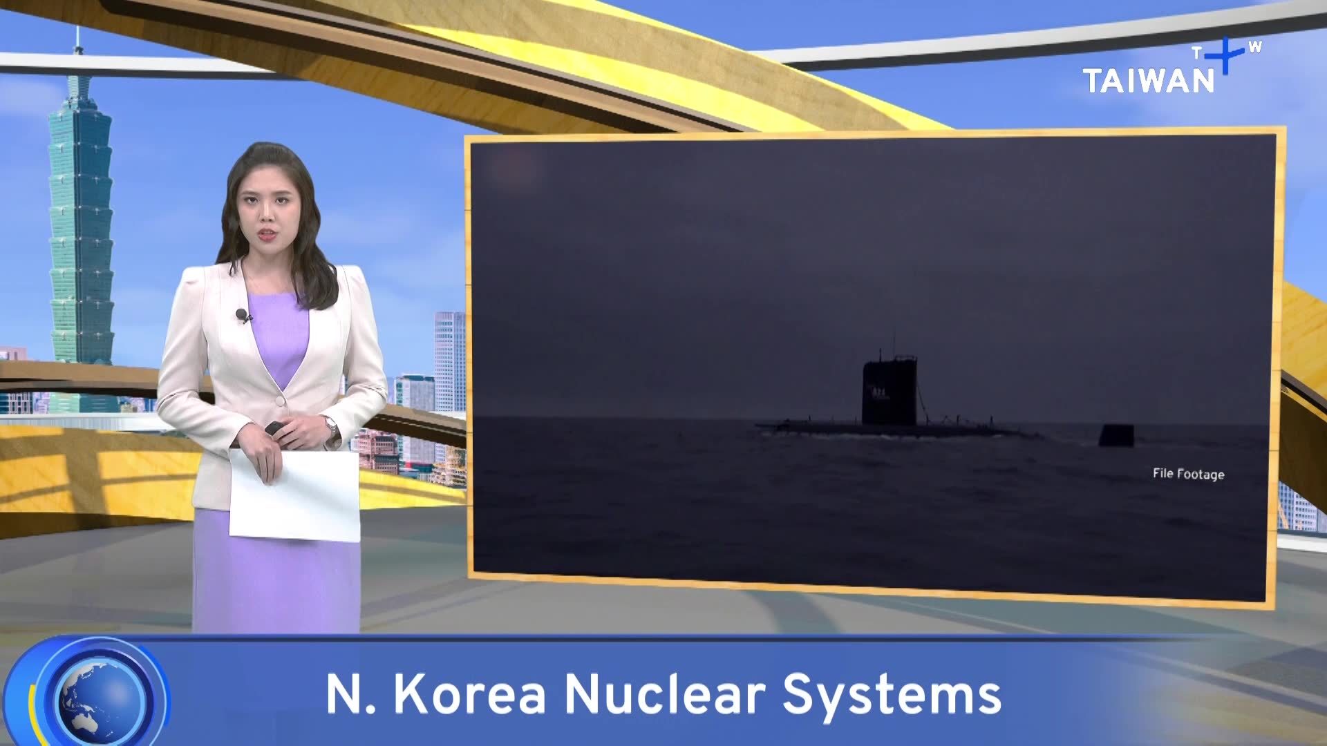 North Korea Tests Underwater Nuclear Drone System - TaiwanPlus News