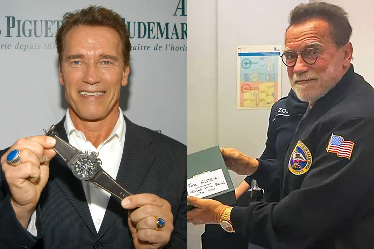 Arnold Schwarzenegger’s Watch Causes Airport Hassle: What Really Happened?