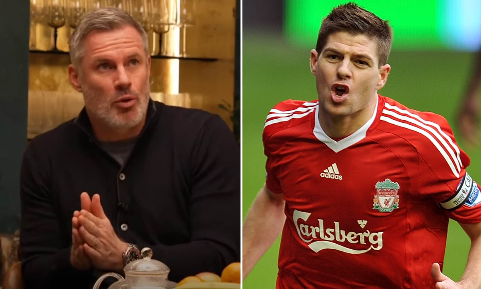 Jamie Carragher 'enforced A Strict Rule' In Liverpool Dressing Room