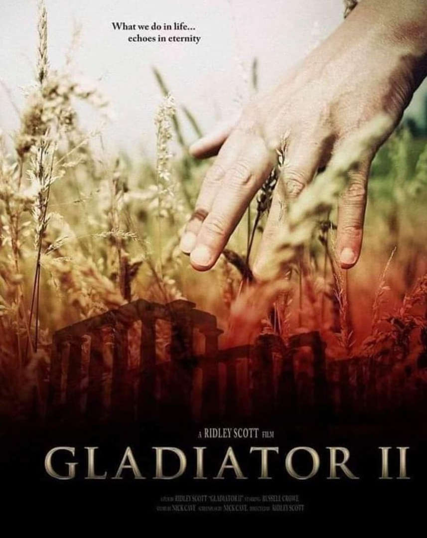 Ridley Scott Gladiator 2... vox ya tiene su secuela BB1gW8eP