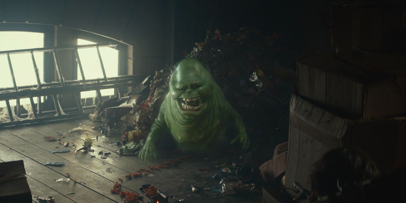 Ghostbusters: Frozen Empire Reveals Slimer's Return, New Bill Murray and Ernie Hudson Image