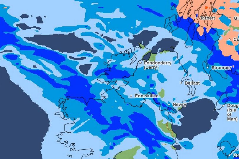 Storm Isha: Northern Ireland Amber Weather Warning For Wind Issued By ...