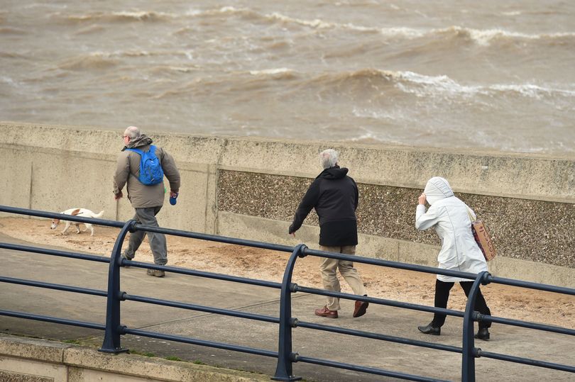 Met Office Update 'danger To Life' Weather Warning As Merseyside Braces ...