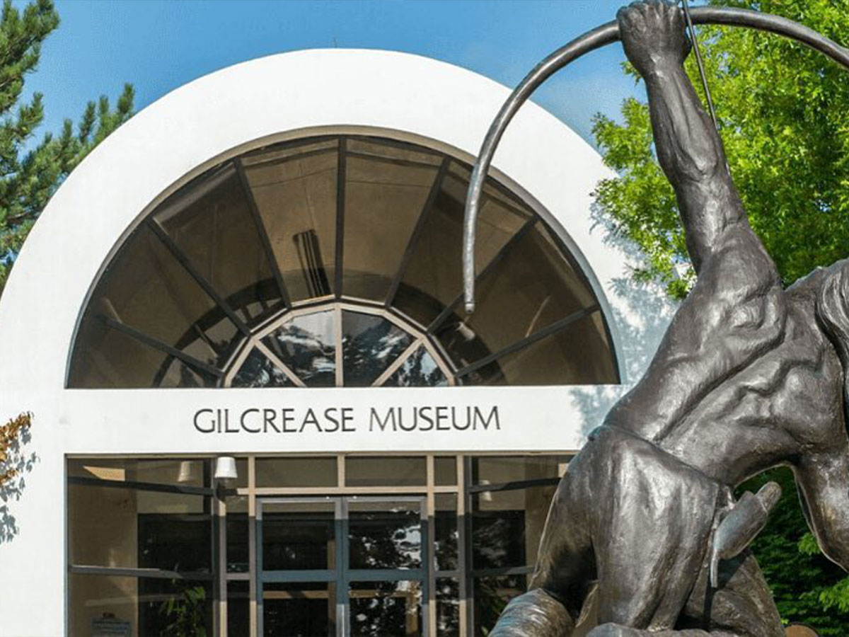 <p>Pursuing knowledge and history through art is a great way to understand American culture at its core. That’s exactly what visitors can enjoy when they put the Gilcrease Museum at the top of their must-visit list.</p>  <p>This destination is brimming over with artwork and artifacts. The collection showcases the history of Central and South America with a close lens on the American West. Those who make their way here will find that the concept of American identity is a central theme, explored through artistic expression specific to various groups, including Europeans, Mexicans, African Americans, Native Americans, and beyond. Before you go, make sure to check out the museum’s 23 acres of themed gardens and stroll through sections designed to reflect everything from the Victorian era to the pre-Columbian period. Currently, the museum is having a major renovation is temporarily closed.</p>