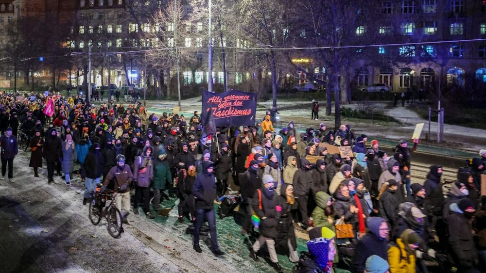 Proteste Gegen AfD: Zehntausende Bei Demonstrationen Gegen Rechts Erwartet