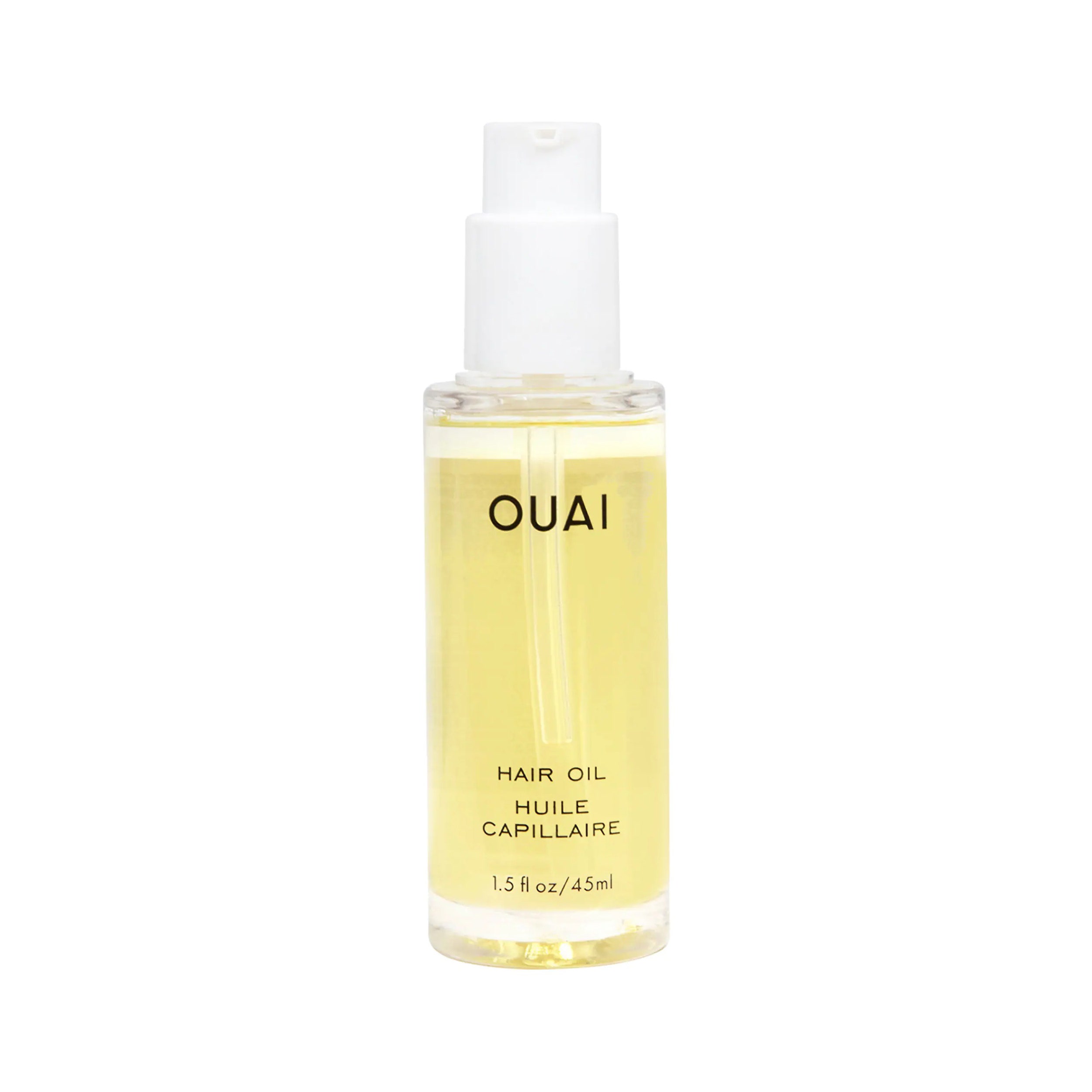 <p><strong>Why It's Worth It:</strong> Ouai's <a href="https://www.allure.com/gallery/best-hair-oils?mbid=synd_msn_rss&utm_source=msn&utm_medium=syndication">Hair Oil</a> is a lightweight elixir that <a href="https://www.instagram.com/alexbrownhair/">Alex Brown</a>, Chicago-based hairstylist and owner of <a href="https://www.instagram.com/spacebyalexbrown/">Space by Alex Brown</a>, says is the best for fine hair types that are concerned with frizz. "It won't weigh the hair down but will help reduce frizz," she says. You can thank a blend of conditioning ama, borage, and baobab seed oils for its lightweight yet impactful formula.</p> <p><strong>Editor Tip:</strong> If you heat style often, that could be the root of your frizzy situation. Thankfully, this hair oil also acts as a <a href="https://www.allure.com/gallery/ten-heat-protectants-under-20?mbid=synd_msn_rss&utm_source=msn&utm_medium=syndication">heat protectant</a> and guards each strand against heat damage at up to 450 degrees Fahrenheit.</p> <p><strong>Key Ingredients:</strong> Ama oil, borage oil, baobab seed oil | <strong>Who It's For:</strong> Anyone who needs weightless strand-softening moisture.</p> $30, Ulta Beauty. <a href="https://www.ulta.com/p/hair-oil-pimprod2012515">Get it now!</a><p>Get your daily dose of beauty tips, tricks, and product recommendations sent straight to your inbox.</p><a href="https://www.allure.com/newsletter/subscribe?sourceCode=msnsend">Sign Up Now</a>